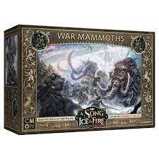 Free Folk War Mammoths Song of Ice and Fire Miniatures Game